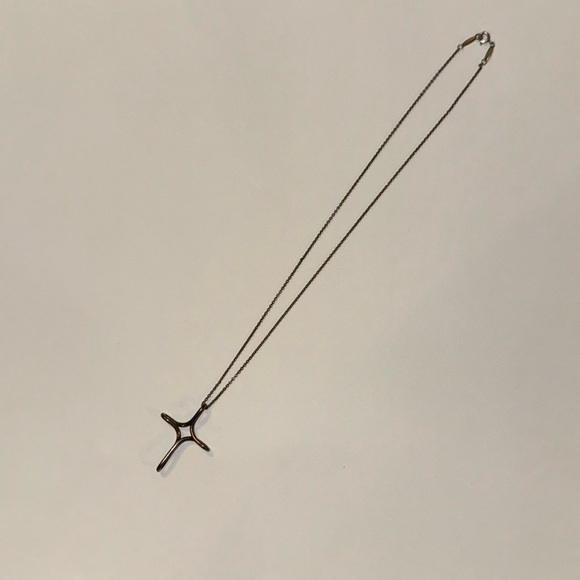 Tiffany Cross Necklace - Picture 3 of 9